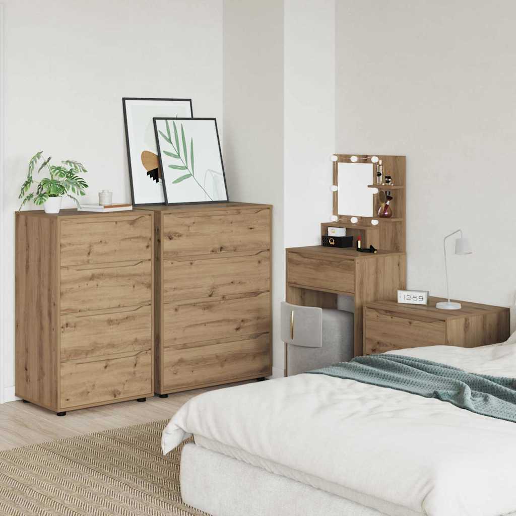 Armadi di Stoccaggio Rovere artigianale 60 x 48 x 105 cm | homemem39