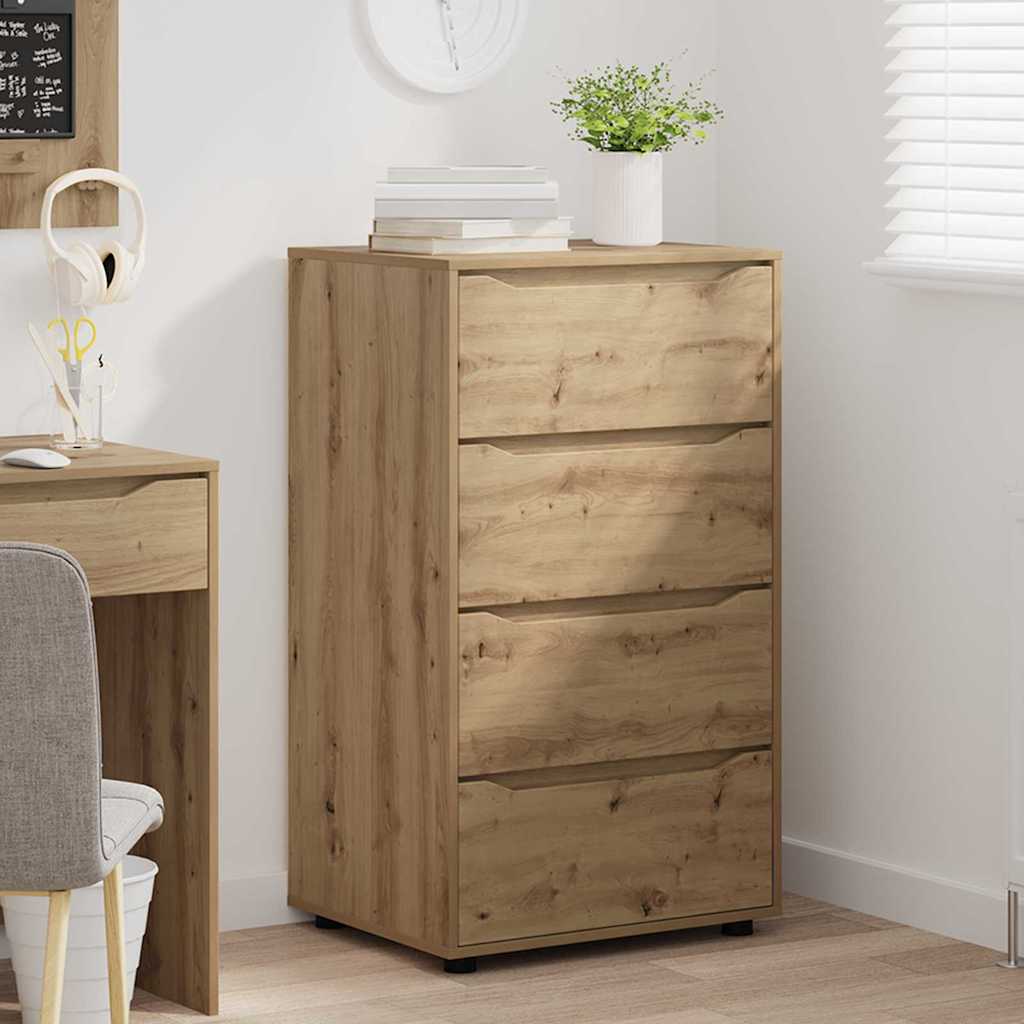 Armadi di Stoccaggio Rovere artigianale 60 x 48 x 105 cm | homemem39