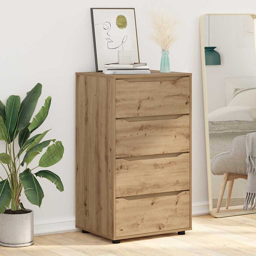 Armadi di Stoccaggio Rovere artigianale 60 x 48 x 105 cm | homemem39
