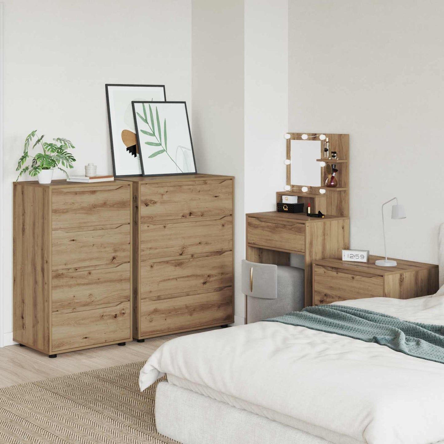 Armadi di Stoccaggio 60 x 48 x 105 cm Legno ingegnerizzato