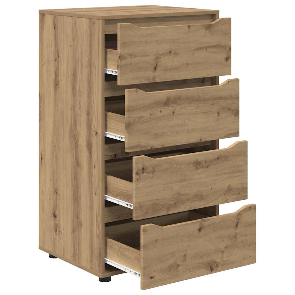 Armadi di Stoccaggio Rovere artigianale 60 x 48 x 105 cm | homemem39