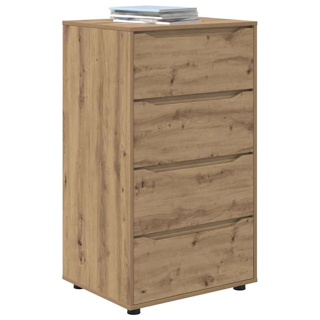 Armadi di Stoccaggio Rovere artigianale 60 x 48 x 105 cm | homemem39