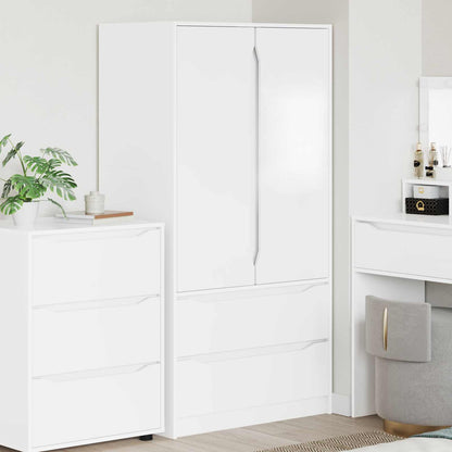 Guardaroba Bianco 79,5 x 49 x 156 cm Legno ingegnerizzato | homemem39