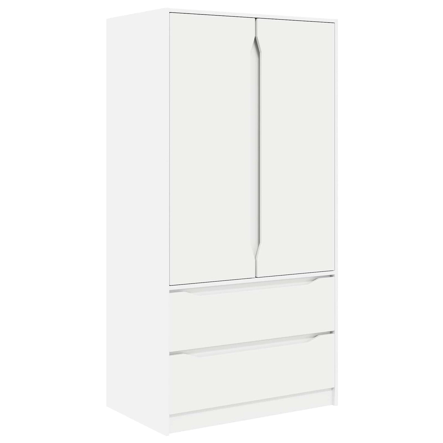 Guardaroba Bianco 79,5 x 49 x 156 cm Legno ingegnerizzato | homemem39