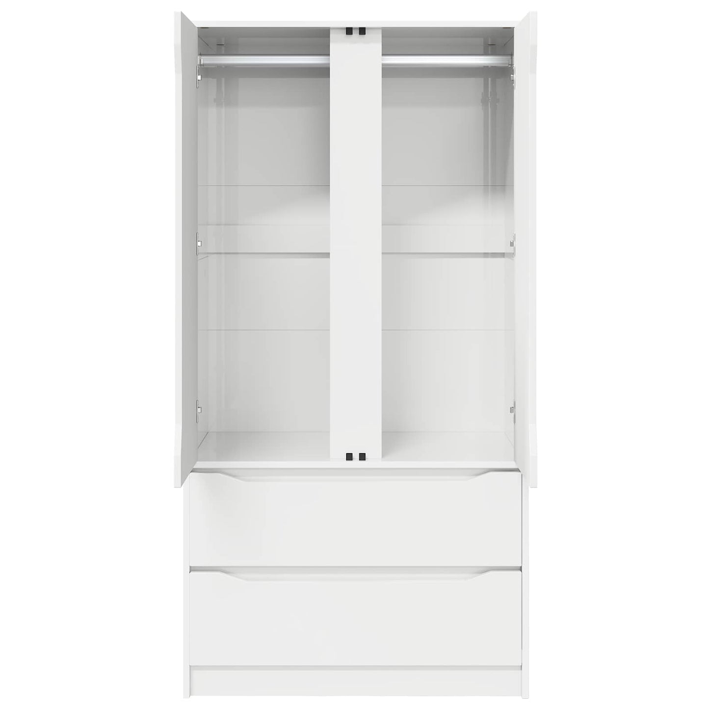 Guardaroba Bianco 79,5 x 49 x 156 cm Legno ingegnerizzato | homemem39