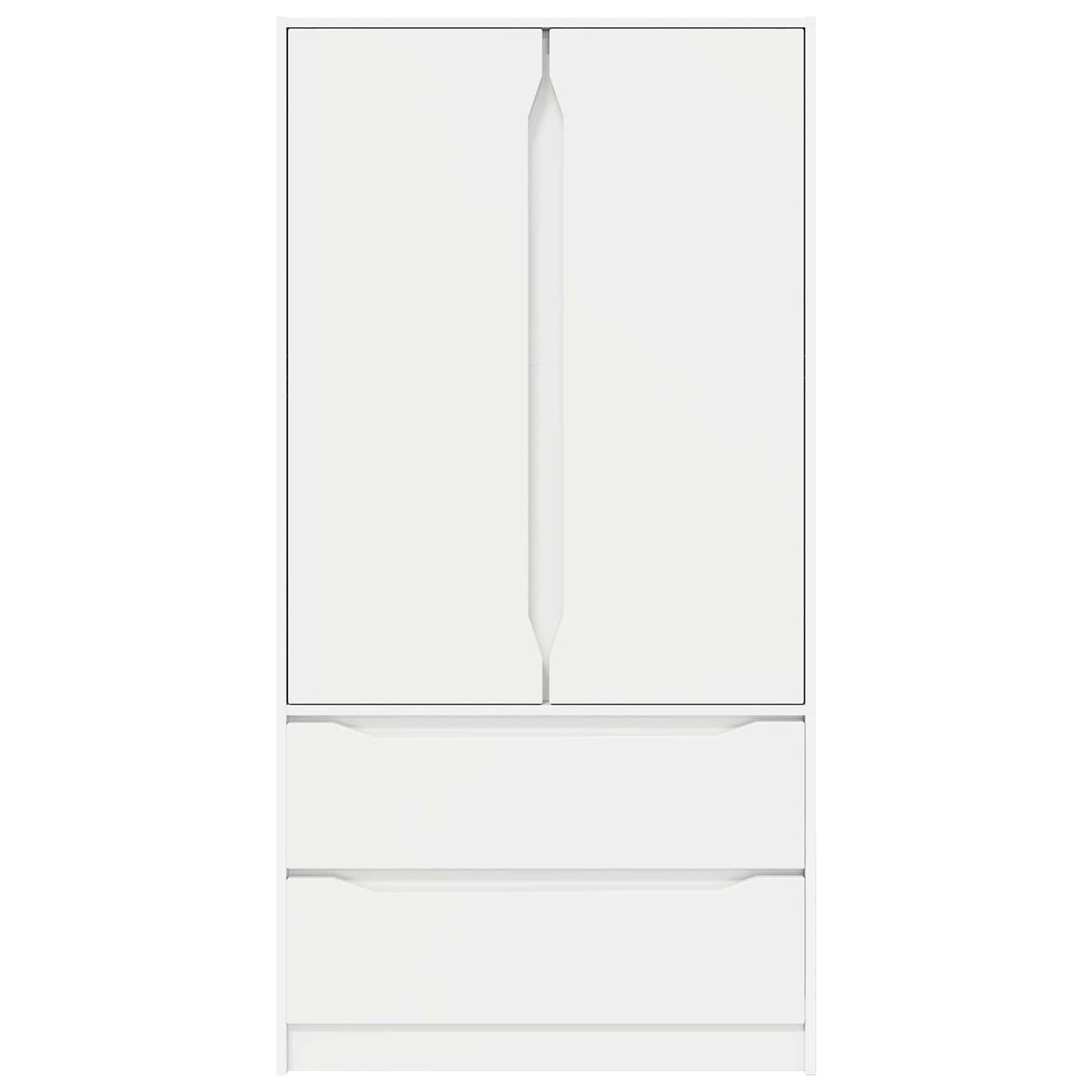 Guardaroba Bianco 79,5 x 49 x 156 cm Legno ingegnerizzato | homemem39