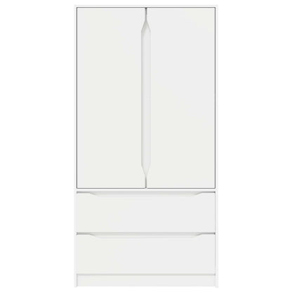 Guardaroba Bianco 79,5 x 49 x 156 cm Legno ingegnerizzato | homemem39