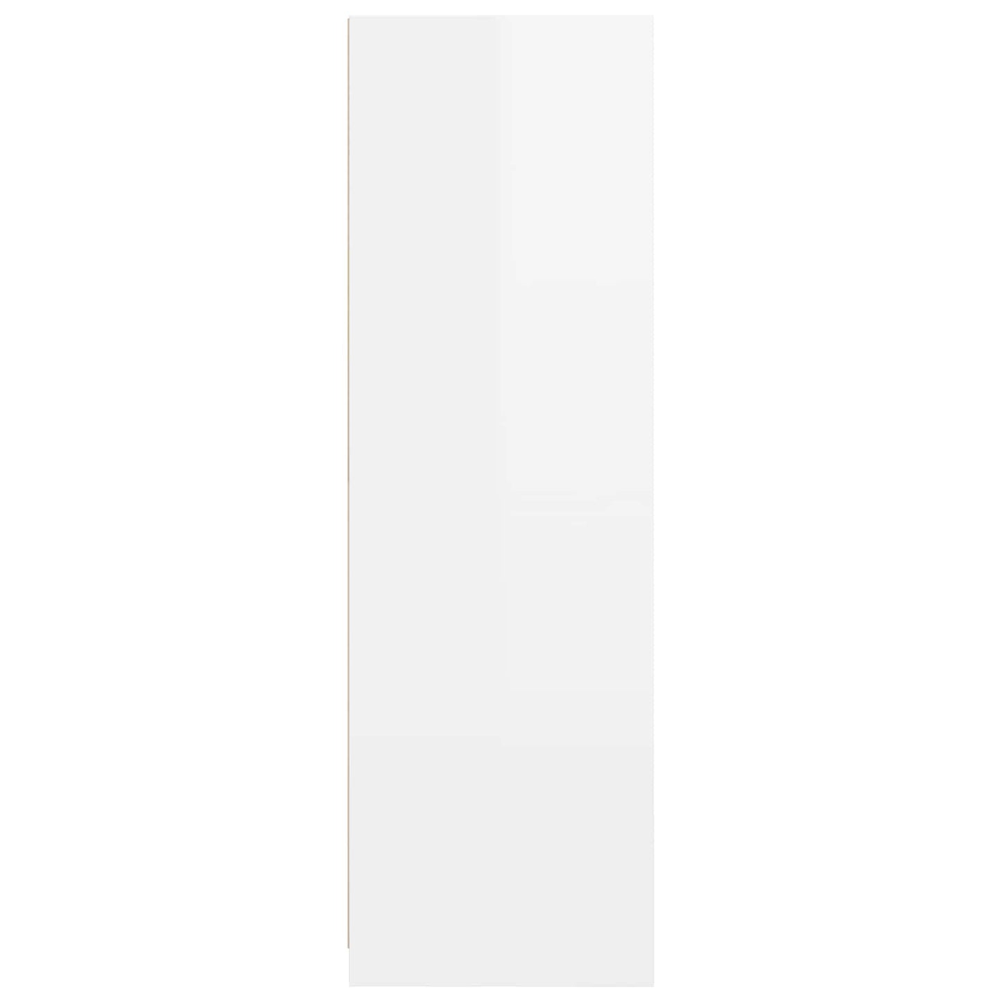 Guardaroba con cassetto Bianco Lucido 79,5 x 49 x 156 cm | homemem39