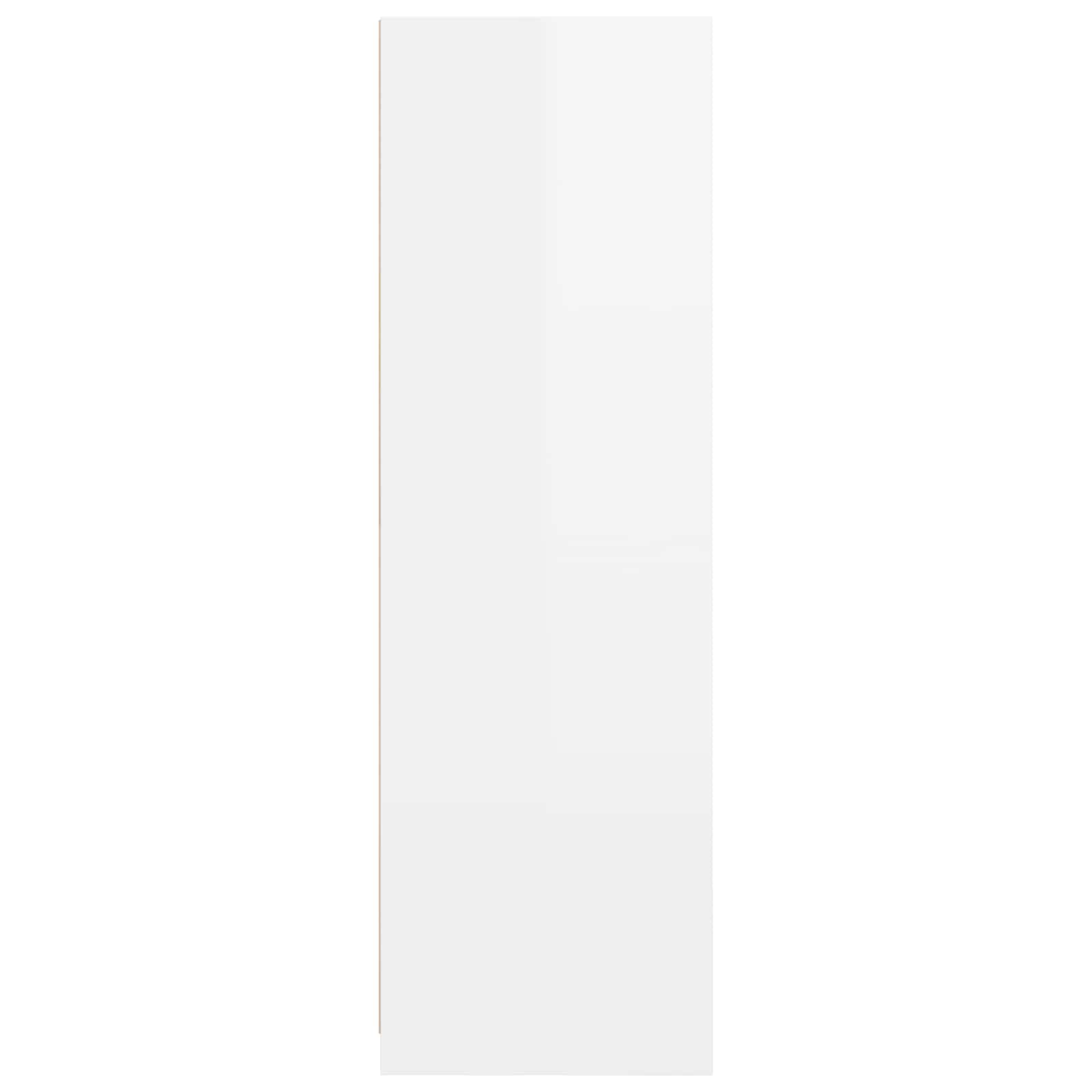 Guardaroba con cassetto Bianco Lucido 79,5 x 49 x 156 cm | homemem39