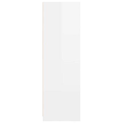 Guardaroba con cassetto Bianco Lucido 79,5 x 49 x 156 cm | homemem39