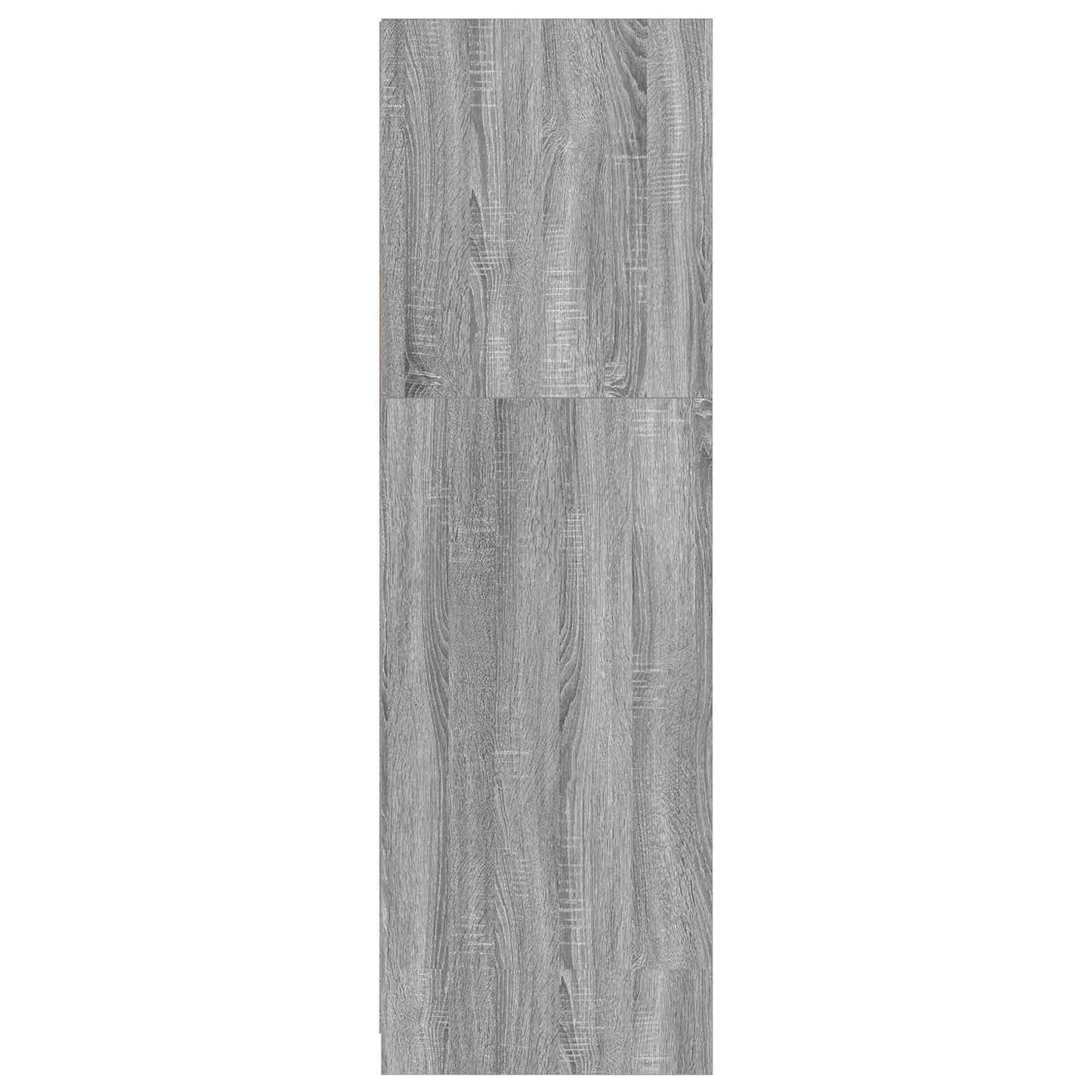 Guardaroba con cassetto Sonoma grigia 79,5 x 49 x 156 cm | homemem39