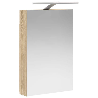Set di Armadi da Bagno 5 pz Rovere Sonoma Legno ingegnerizzato | homemem39