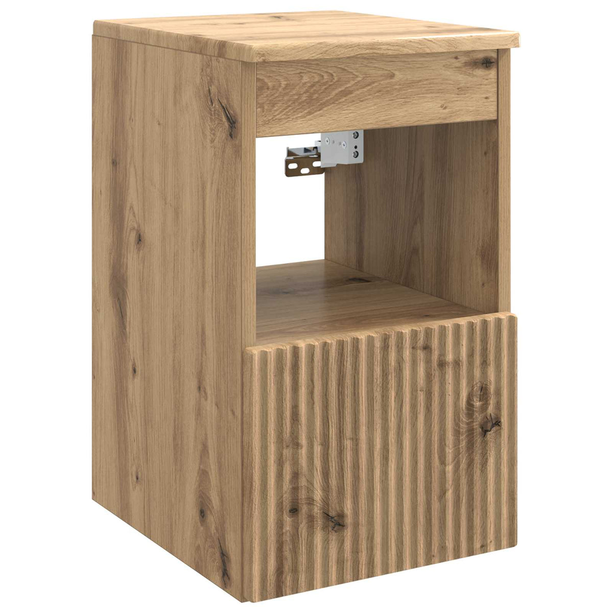 Set di Armadi da Bagno 5 pz Rovere Artigianale | homemem39