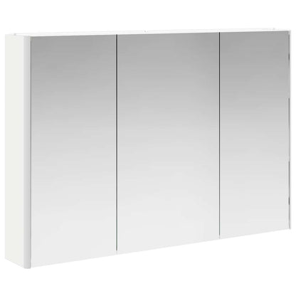 Set di Armadi da Bagno 4 pz Bianco Legno ingegnerizzato | homemem39