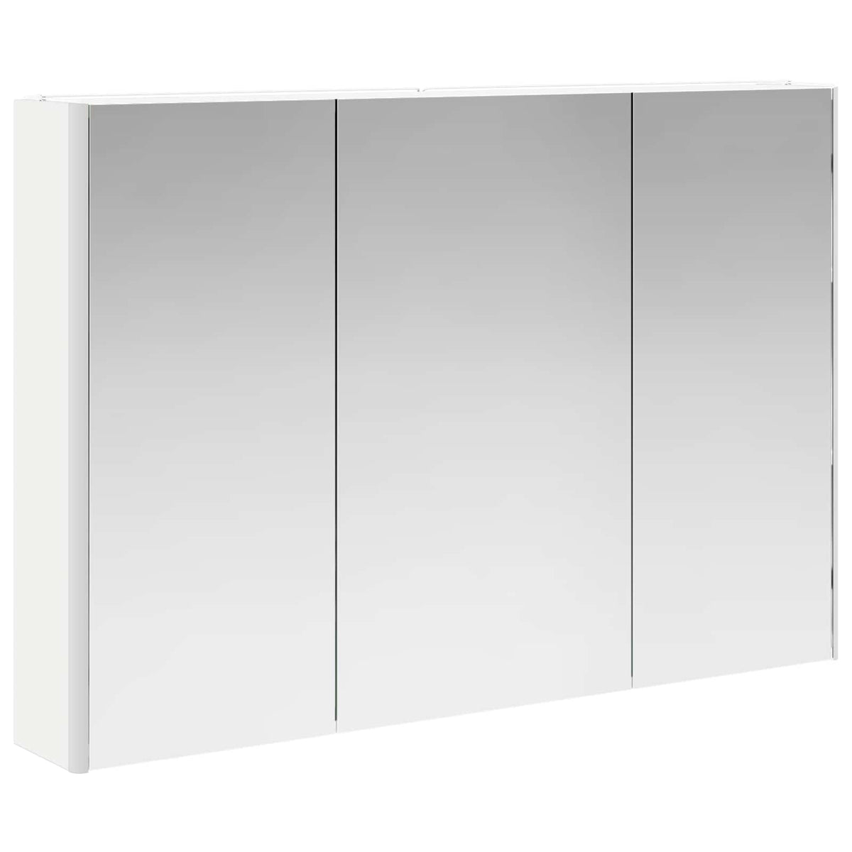 Set di Armadi da Bagno 4 pz Bianco Legno ingegnerizzato | homemem39