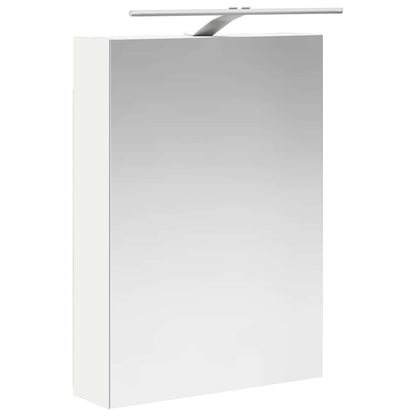 Set di Armadi da Bagno 5 pz Bianco Legno ingegnerizzato | homemem39