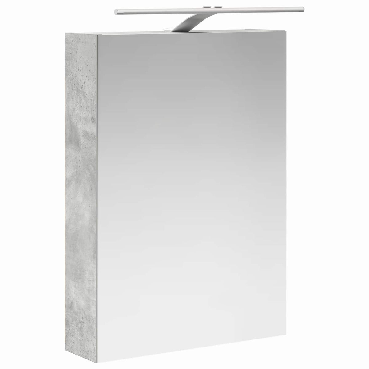 Set di Armadi da Bagno 5 pz Grigio Cemento Legno ingegnerizzato | homemem39