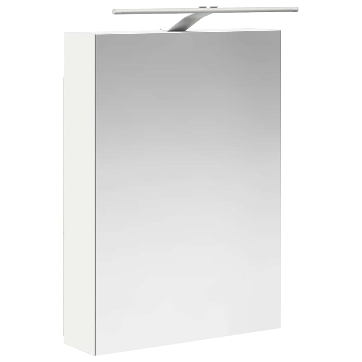 Set di mobili per il bagno 5 pz Bianco | homemem39