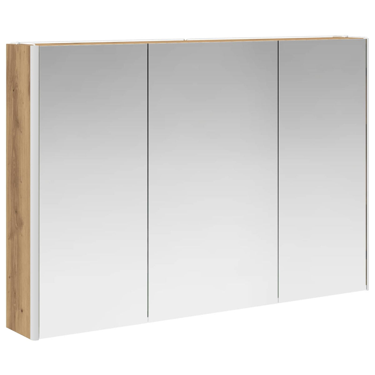 Set di mobili per il bagno 4 pz Rovere Artigianale | homemem39
