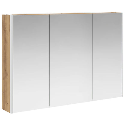 Set di mobili per il bagno 4 pz Rovere Artigianale | homemem39