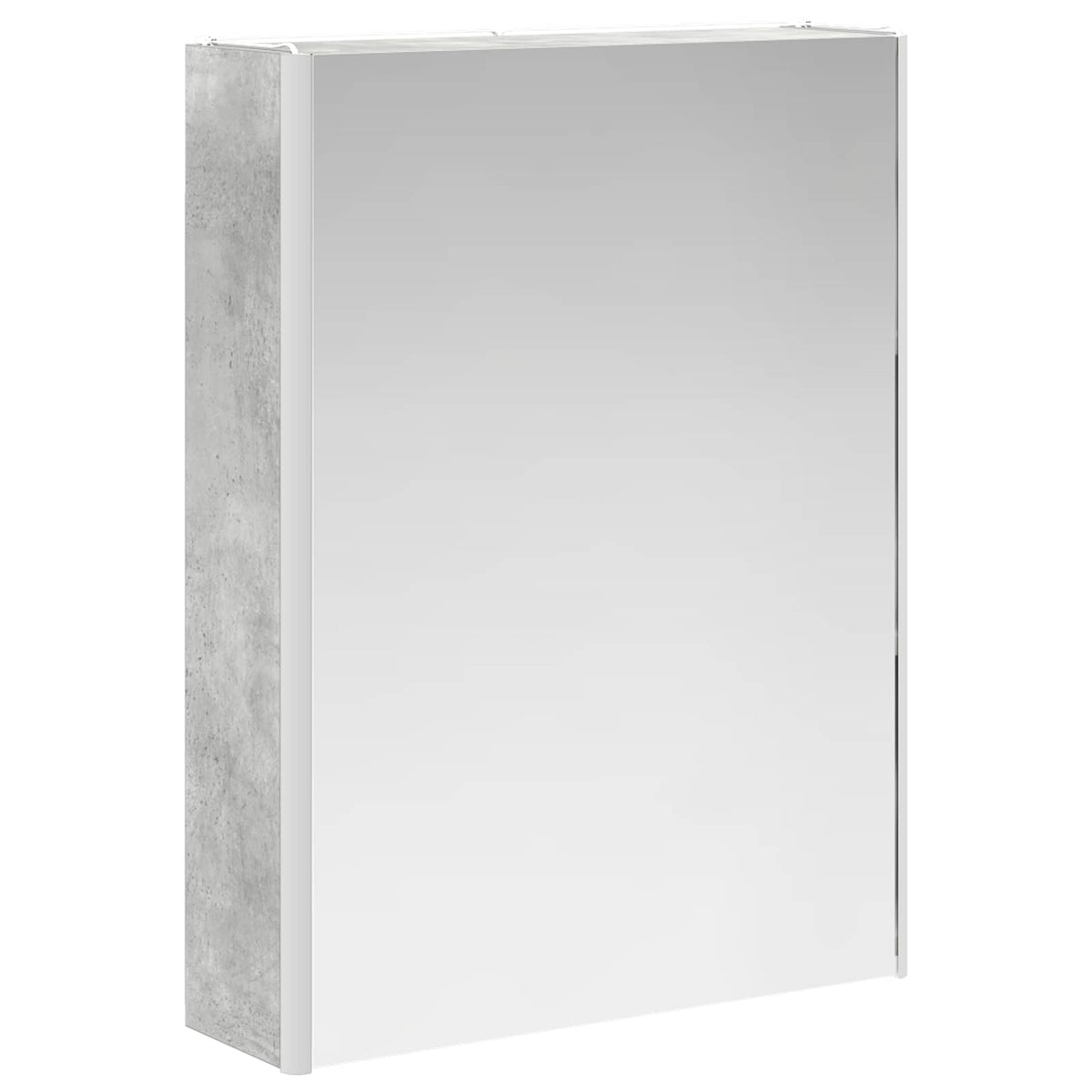 Set di mobili per il bagno 5 pz Grigio Cemento | homemem39