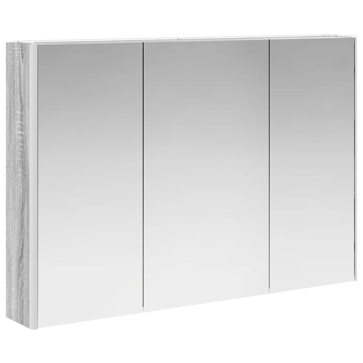 Set di mobili per il bagno 6 pz Sonoma grigio | homemem39