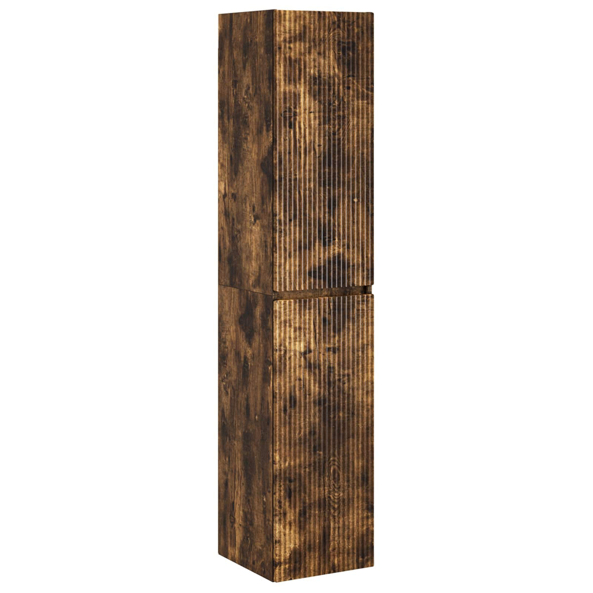 Set di mobili per il bagno 6 pz Rovere Fumo | homemem39