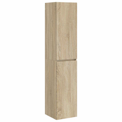 Set di mobili per il bagno 6 pz Rovere Sonoma | homemem39