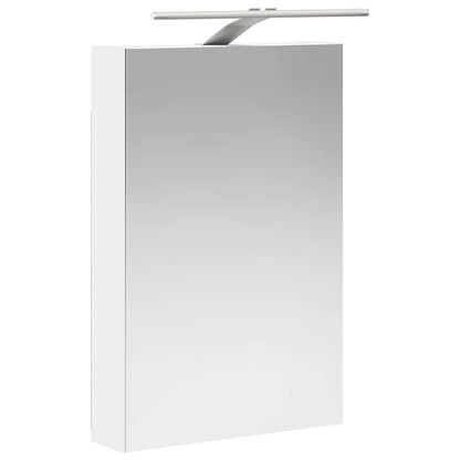 Set di mobili per il bagno 5 pz Bianco | homemem39