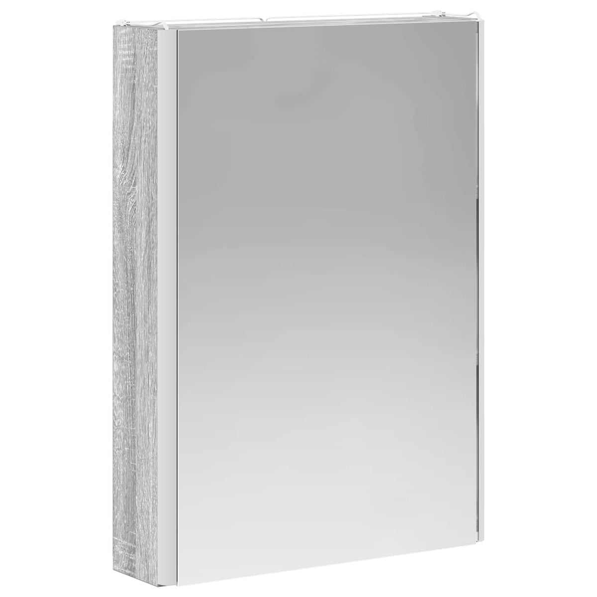 Set di mobili per il bagno 5 pz Sonoma grigio | homemem39