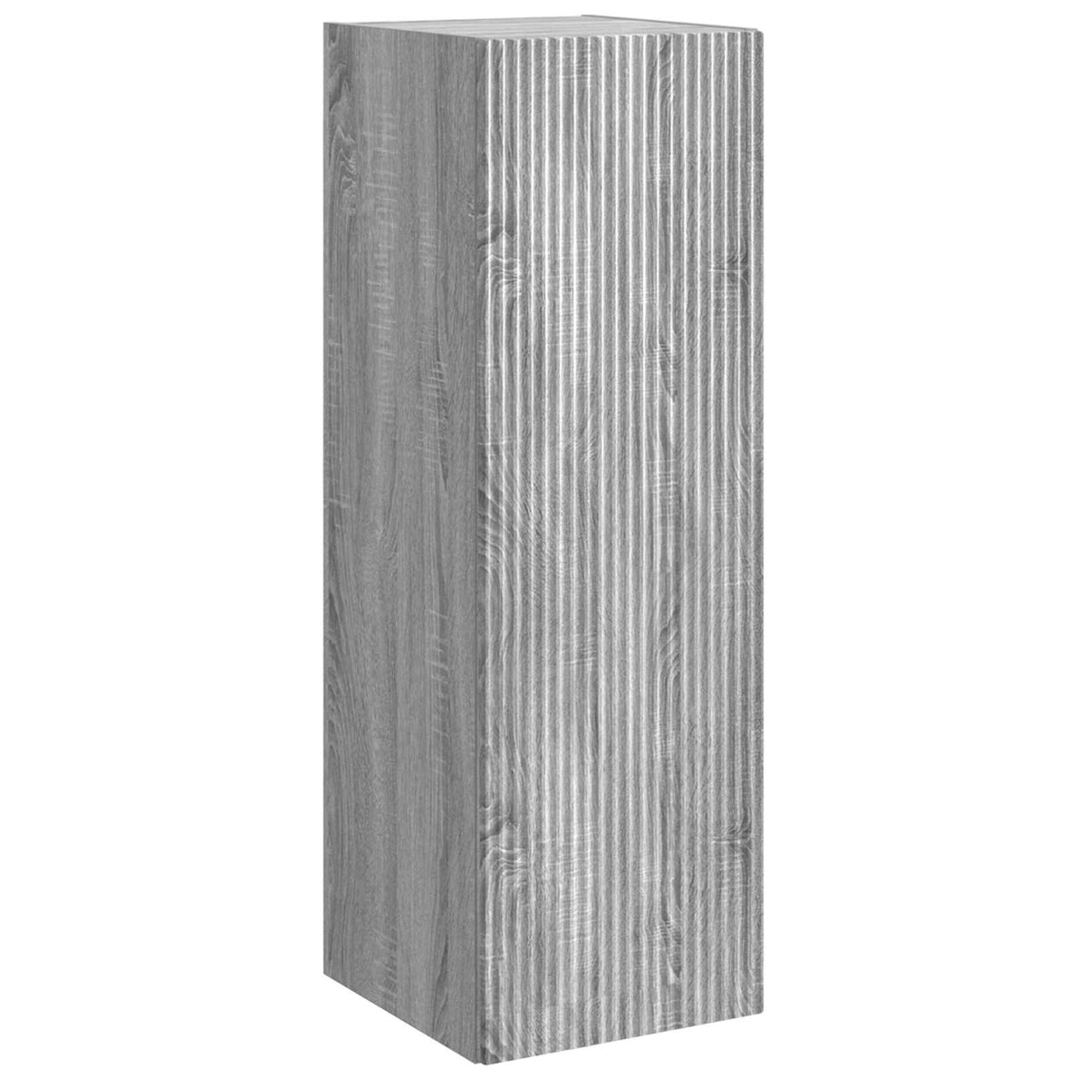 Set di mobili per il bagno 5 pz Sonoma grigio | homemem39