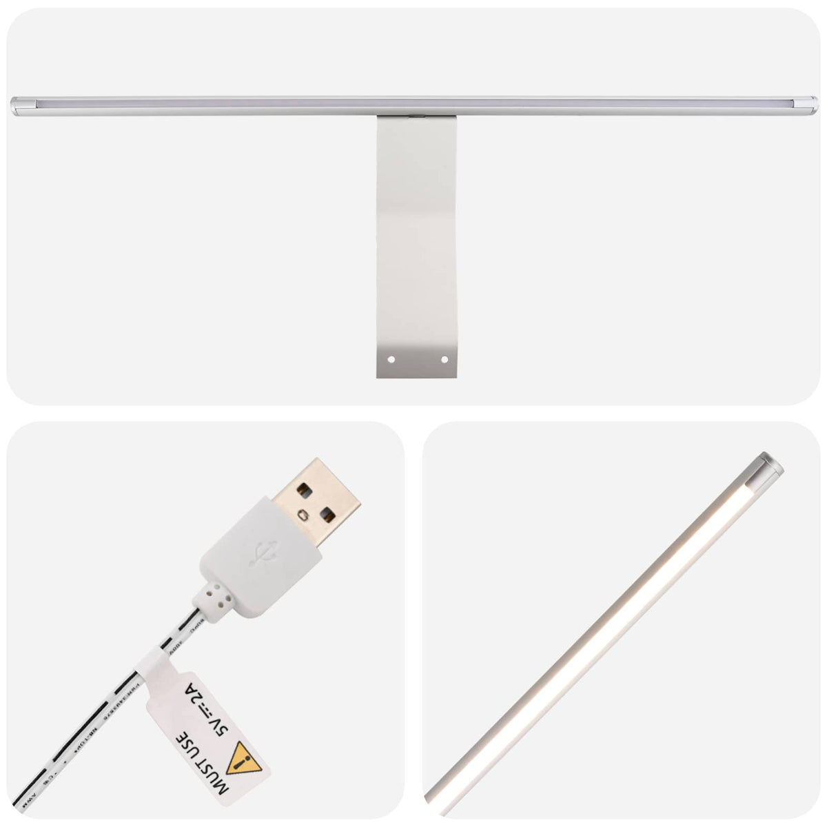 Set di mobili per il bagno 4 pz Grigio Cemento | homemem39