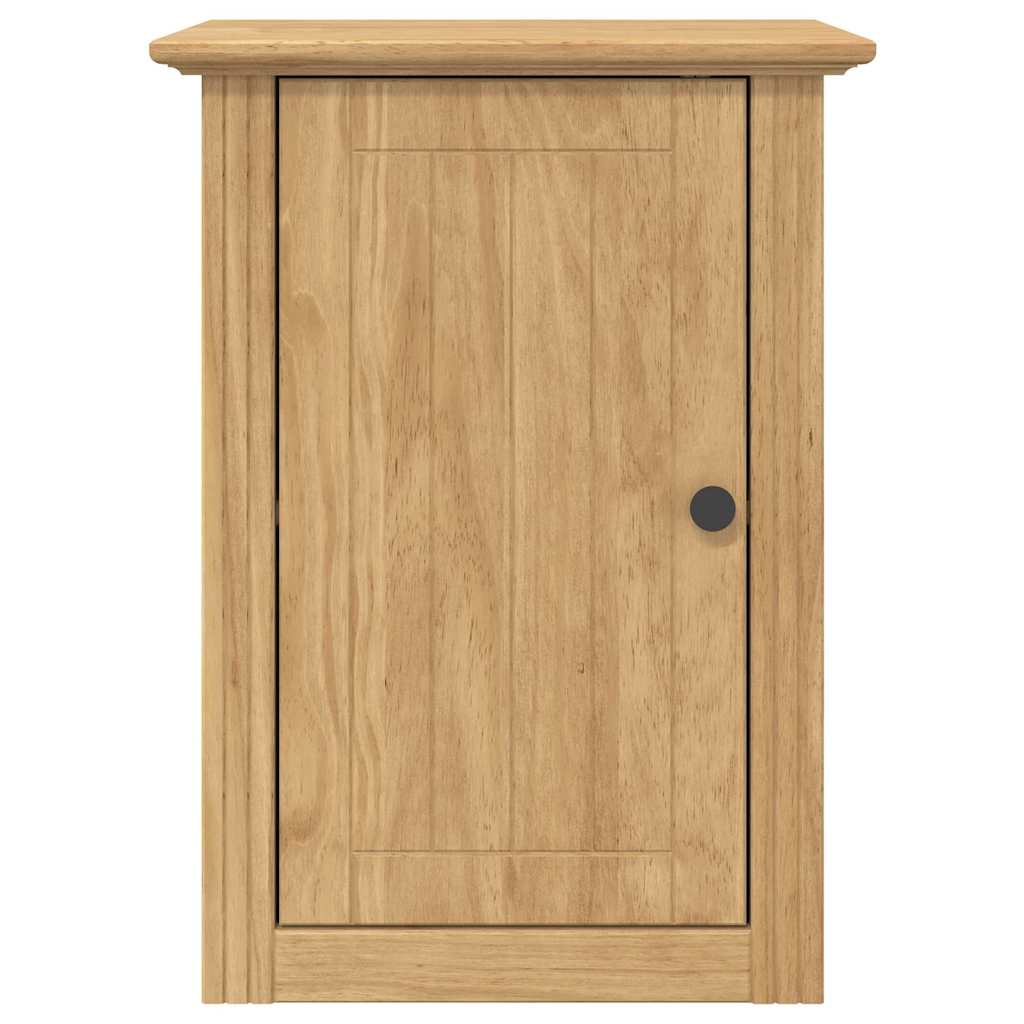 Armadio da bagno a muro BODO Marrone miele 44 x 30 x 60 cm | homemem39