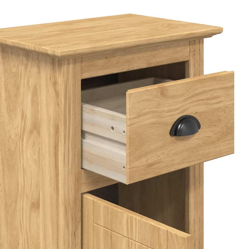 Mobile da Bagno con cassetto BODO Marrone miele 44 x 30 x 90 cm | homemem39
