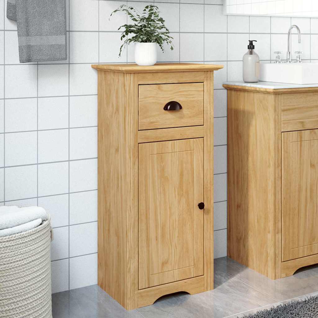 Mobile da Bagno con cassetto BODO Marrone miele 44 x 30 x 90 cm | homemem39
