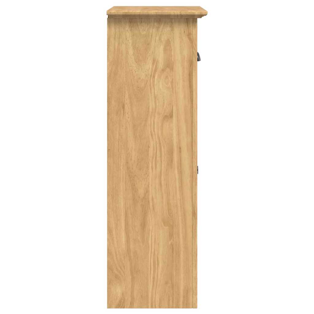 Mobile da Bagno con cassetto BODO Marrone miele 44 x 30 x 90 cm | homemem39