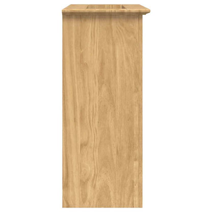 Mobile da Bagno con porta BODO Marrone miele 70 x 35 x 80 cm | homemem39