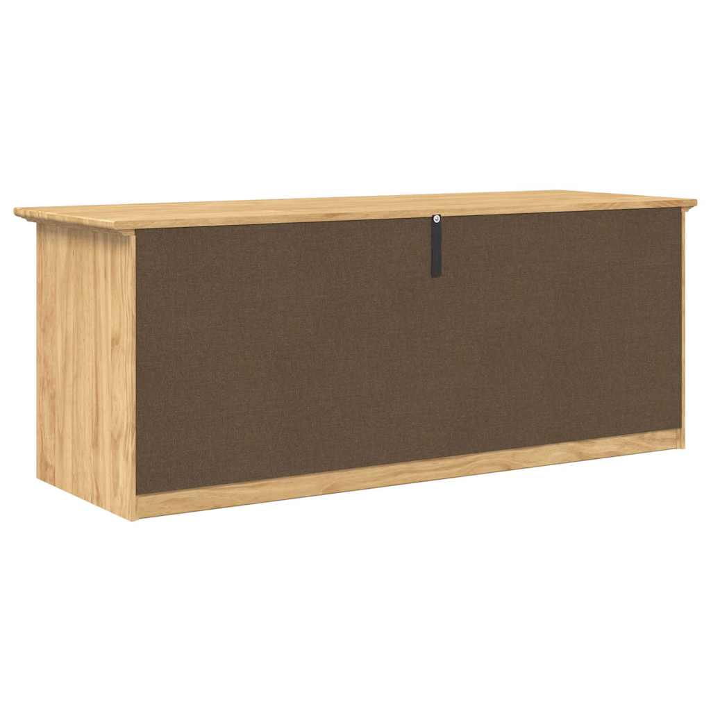 Panchina per corridoio BODO Marrone miele 118 x 40 x 50 cm | homemem39