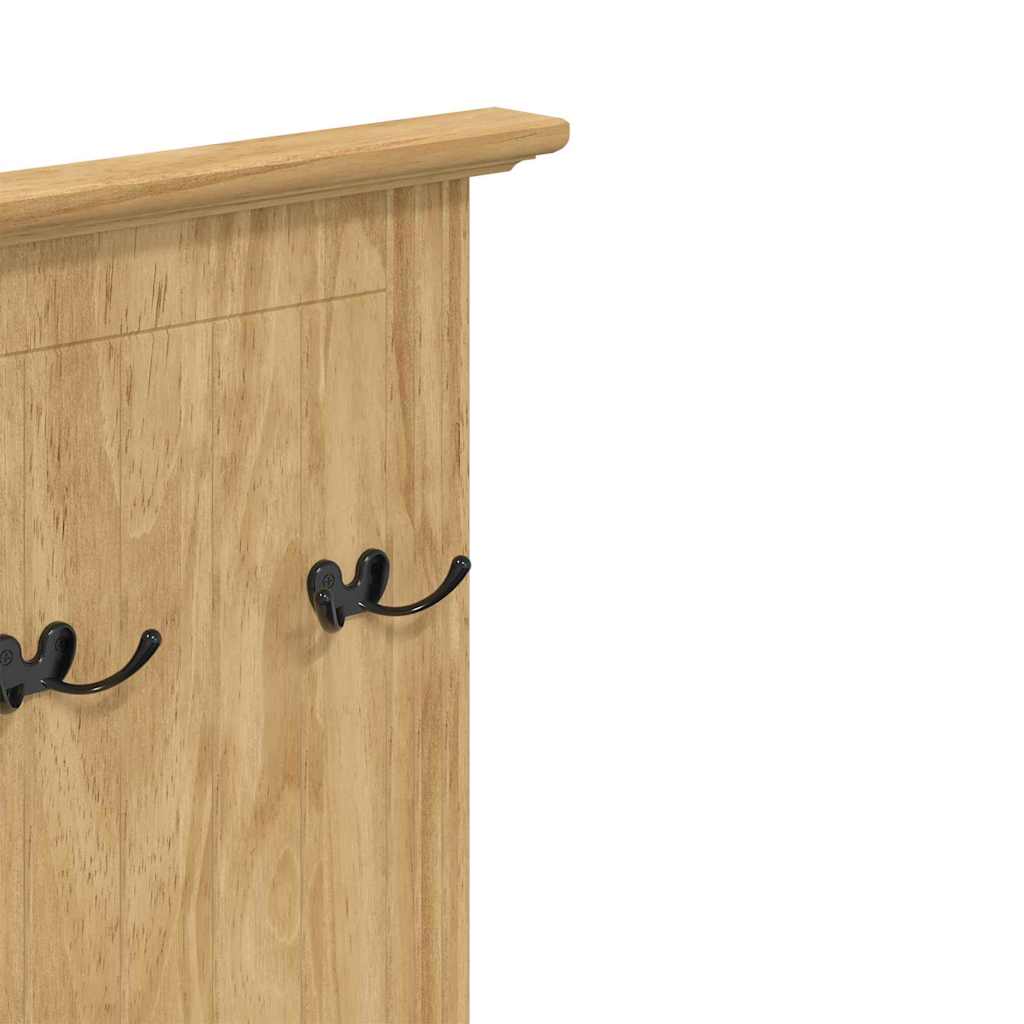 Armadio per corridoio BODO Marrone miele 50 x 40 x 156,7 cm | homemem39