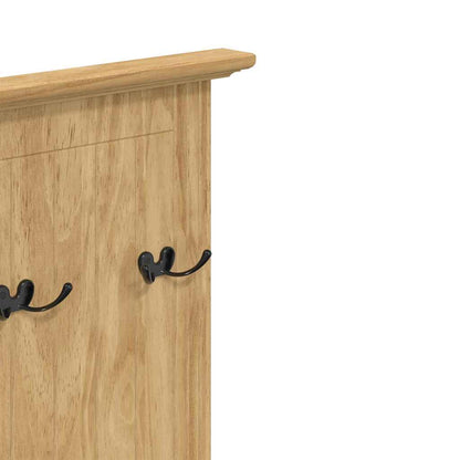 Armadio per corridoio BODO Marrone miele 50 x 40 x 156,7 cm | homemem39
