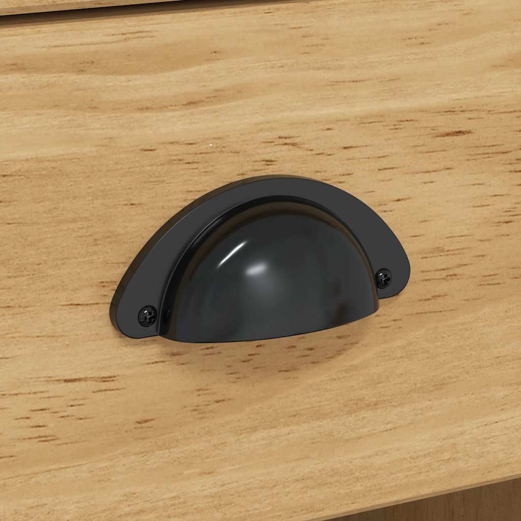 Armadio da Notte BODO Marrone miele 53 x 38,5 x 67 cm | homemem39