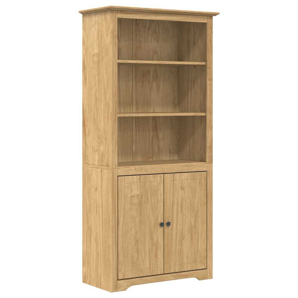 Libreria BODO Marrone miele 82 x 40 x 173 cm Legno multistrato | homemem39