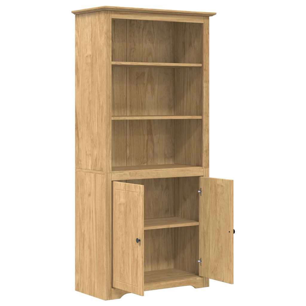 Libreria BODO Marrone miele 82 x 40 x 173 cm Legno multistrato | homemem39
