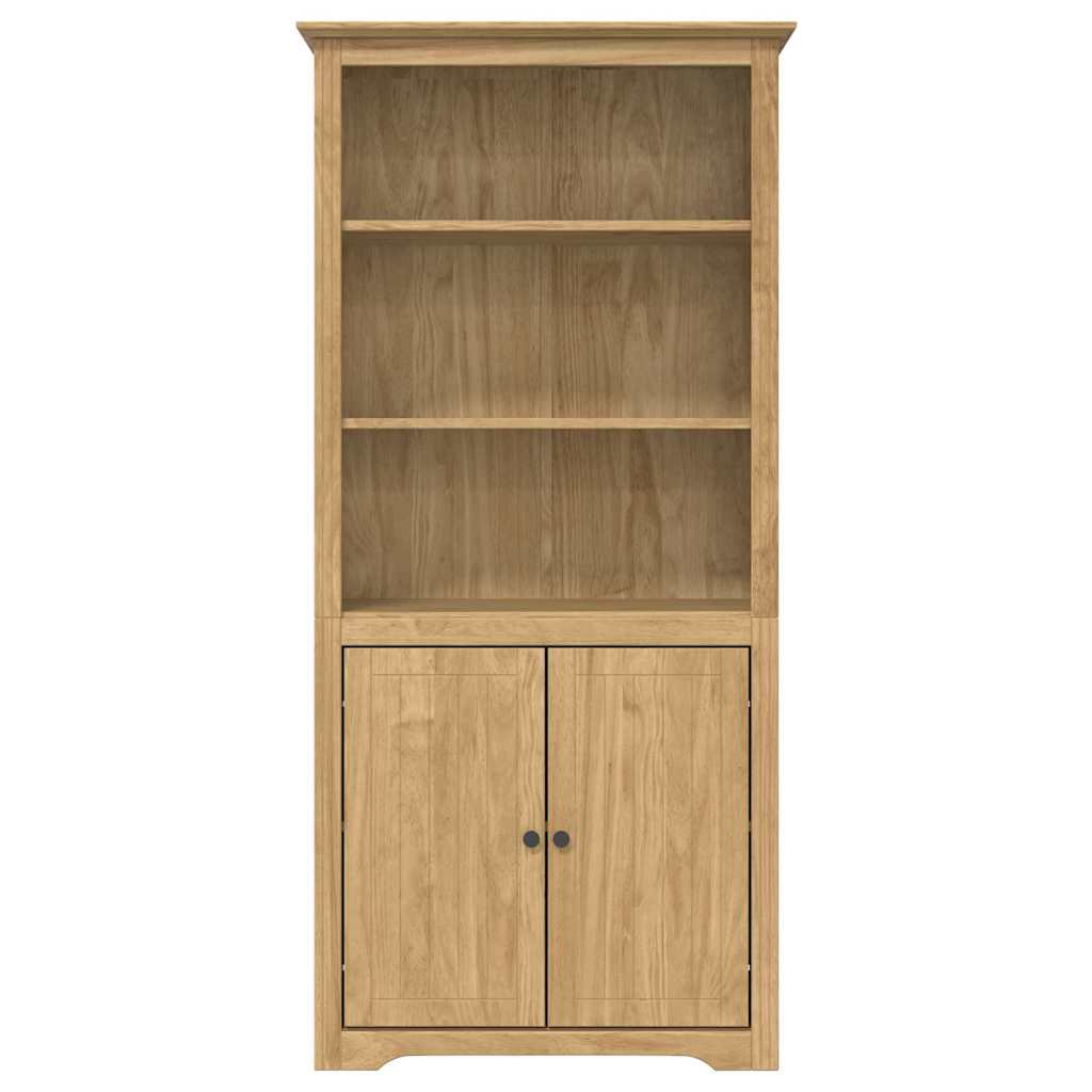 Libreria BODO Marrone miele 82 x 40 x 173 cm Legno multistrato | homemem39