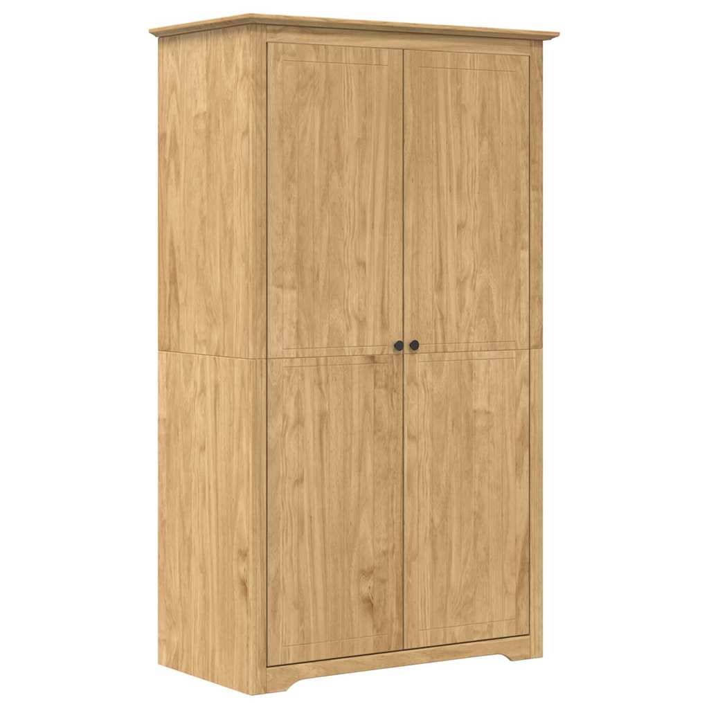 Guardaroba con porta BODO Marrone miele 53,5 x 99 x 173 cm