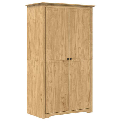 Guardaroba con porta BODO Marrone miele 53,5 x 99 x 173 cm