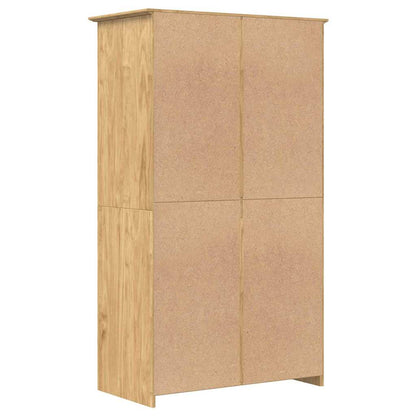 Guardaroba con porta BODO Marrone miele 53,5 x 99 x 173 cm