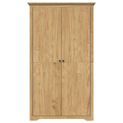 Guardaroba con porta BODO Marrone miele 53,5 x 99 x 173 cm
