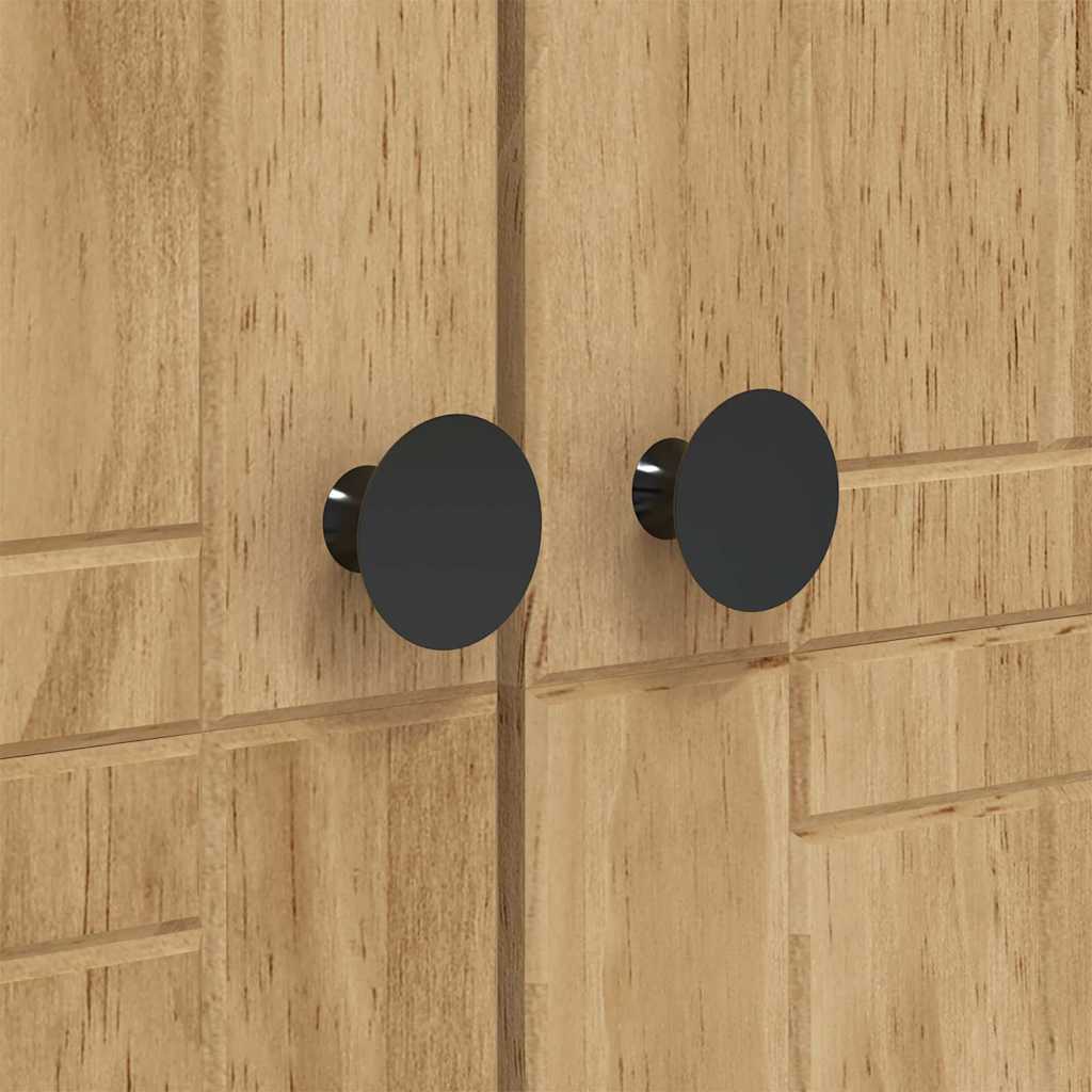 Guardaroba con porta BODO Marrone miele 146 x 53,5 x 173 cm | homemem39