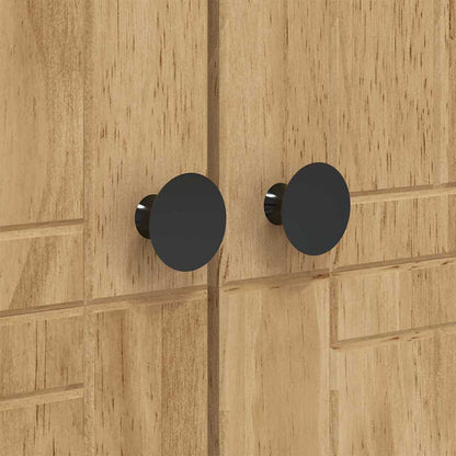 Guardaroba con porta BODO Marrone miele 146 x 53,5 x 173 cm | homemem39